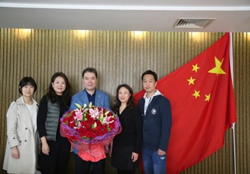 北京福建企业总商会执行会长、北京京华公益事业基金会理事长、中泽农控股有限公司总裁郑武