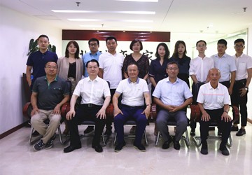 北京宁夏企业商会会长邵东涛一行到访北京福建企业总商会