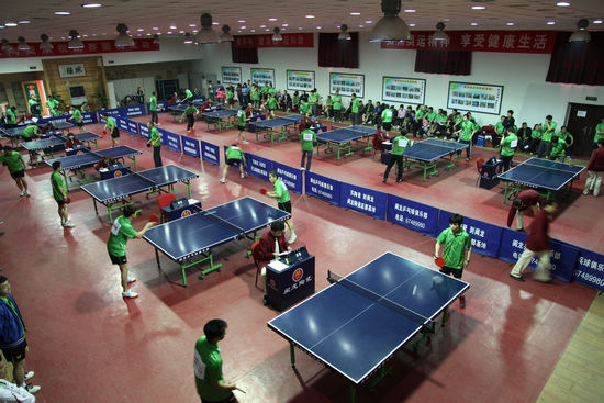第五届“闽龙”和谐企业杯乒乓球友谊赛成功举办