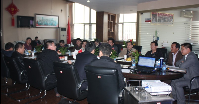 惠安商会召开2011年第三次会长办公会议暨年度工作总结报告会