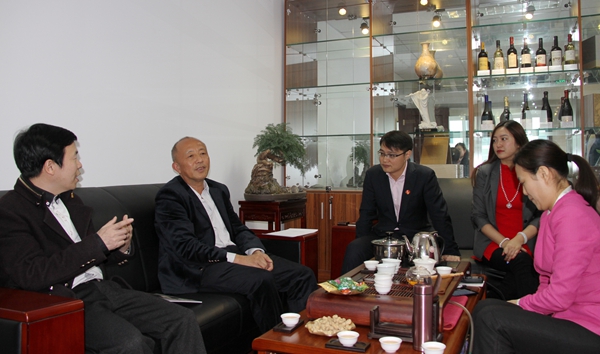 北京福建企业总商会常务副会长兼监事长吴华强：身体健康最重要