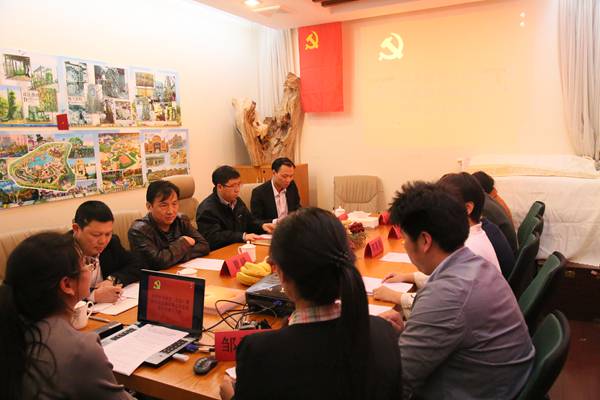 中共中卫世艺(北京)国际文化发展有限公司支部委员会成立